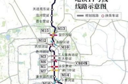 北京地铁17号线,南北贯通，缓解交通压力，助力城市发展