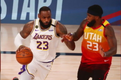 nba湖人vs爵士,激战正酣，谁将问鼎胜利？