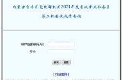 2021省考公务员成绩查询入口,考生速来查看！