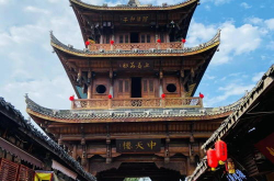 阆中旅游,感受阆中古城的历史魅力